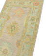 Turkish Oushak Rug 3'2" x 6'10" #654