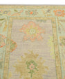 Turkish Oushak Rug 3'2" x 6'10" #654