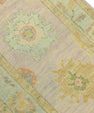 Turkish Oushak Rug 3'2" x 6'10" #654