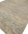 Turkish Tulu Rug Hand Knotted  9'4" x 11'11" #7057