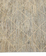 Turkish Tulu Rug Hand Knotted  9'4" x 11'11" #7057