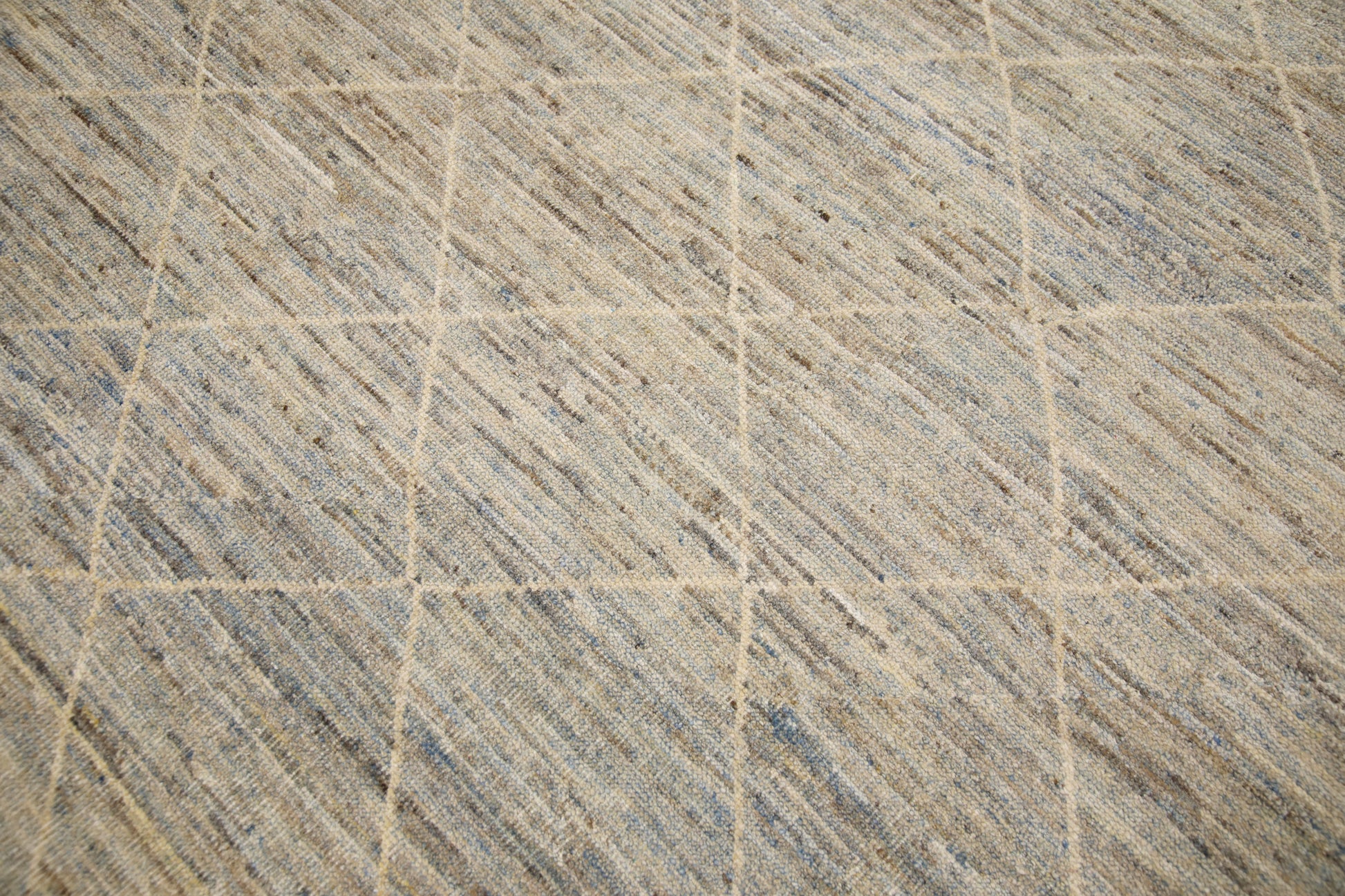 Turkish Tulu Rug Hand Knotted  9'4" x 11'11" #7057