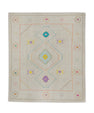 Turkish Vintage Anatolian Rug  9'2" x 10'9" #56