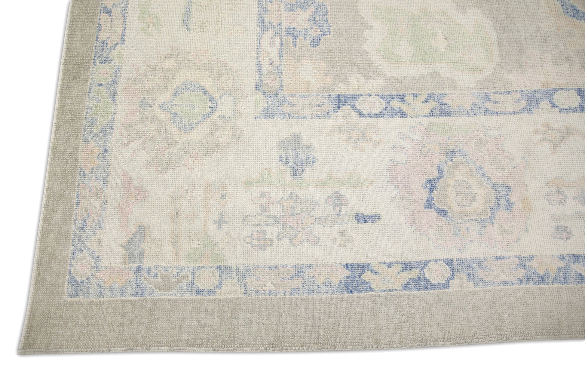 Turkish Oushak Rug 8'11" x 11'6" #7234