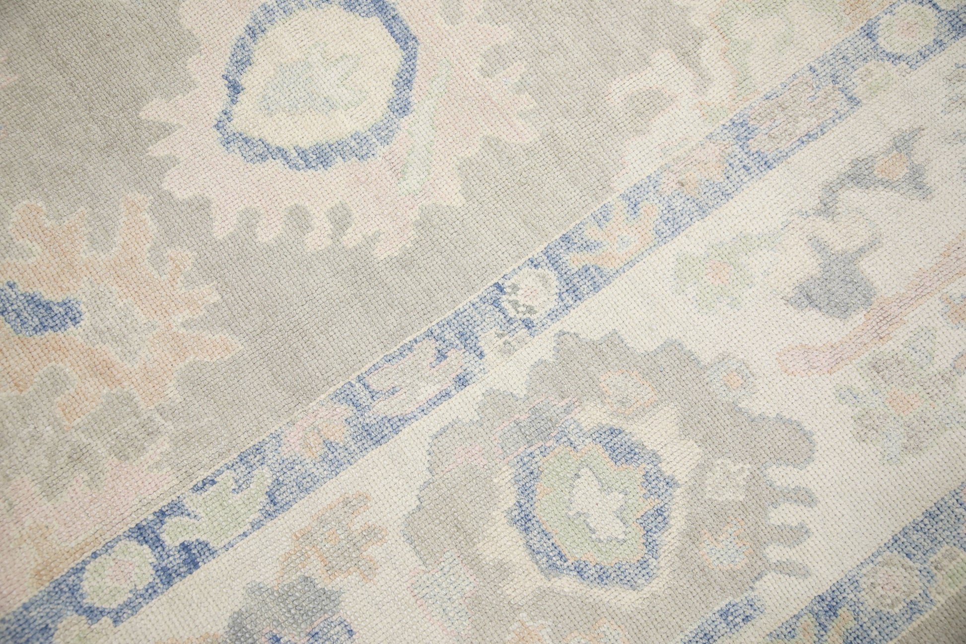 Turkish Oushak Rug 8'11" x 11'6" #7234