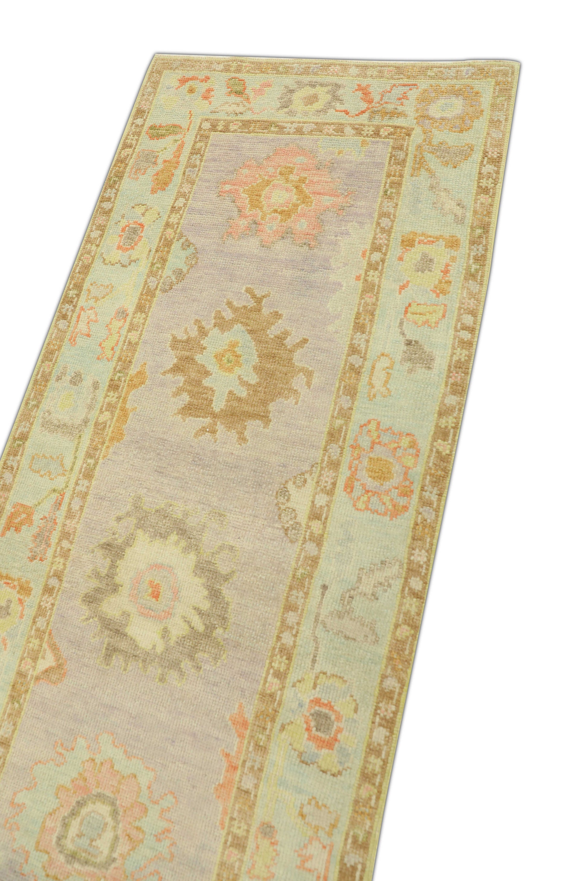 Turkish Oushak Rug 2'11" x 7'11" #1491
