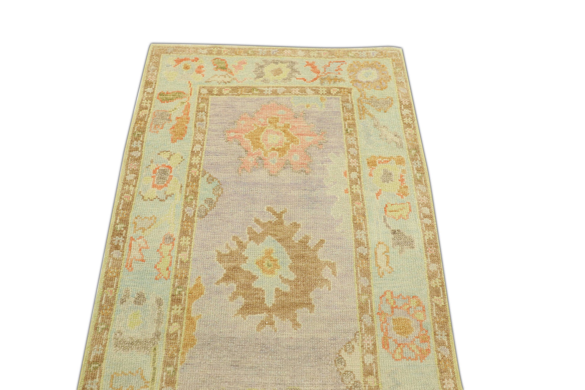 Turkish Oushak Rug 2'11" x 7'11" #1491
