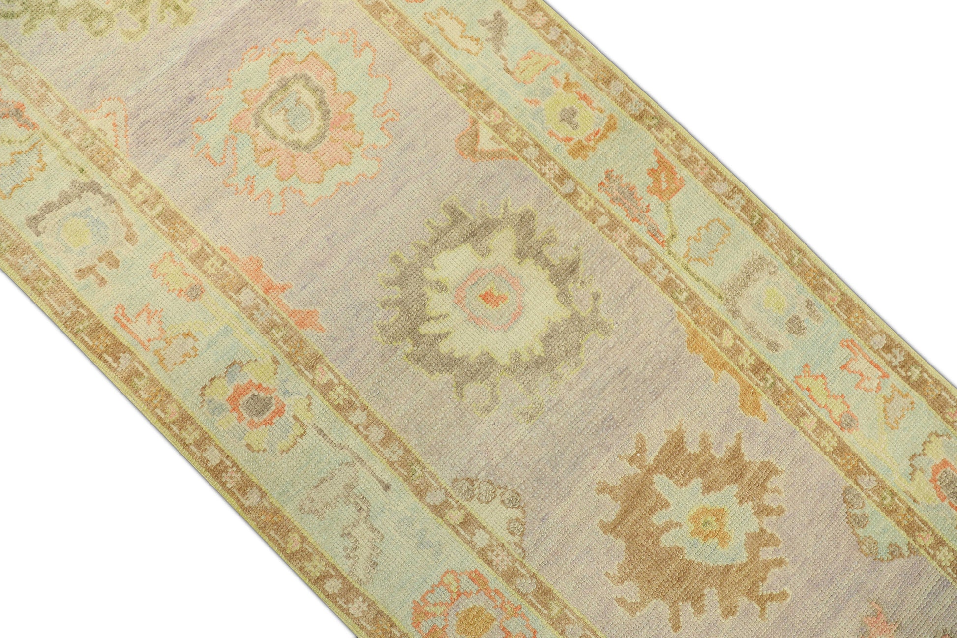 Turkish Oushak Rug 2'11" x 7'11" #1491