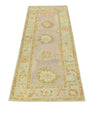 Turkish Oushak Rug 2'11" x 7'11" #1491