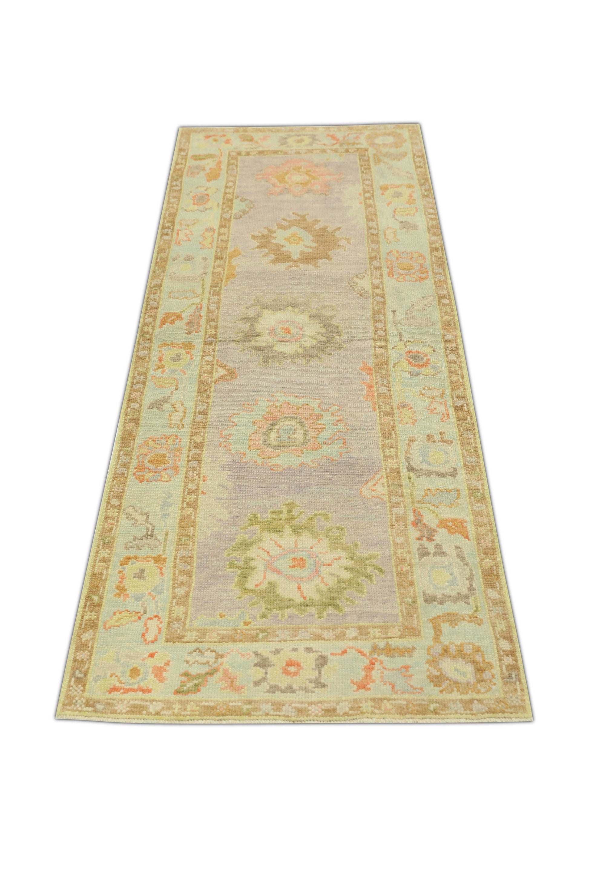 Turkish Oushak Rug 2'11" x 7'11" #1491