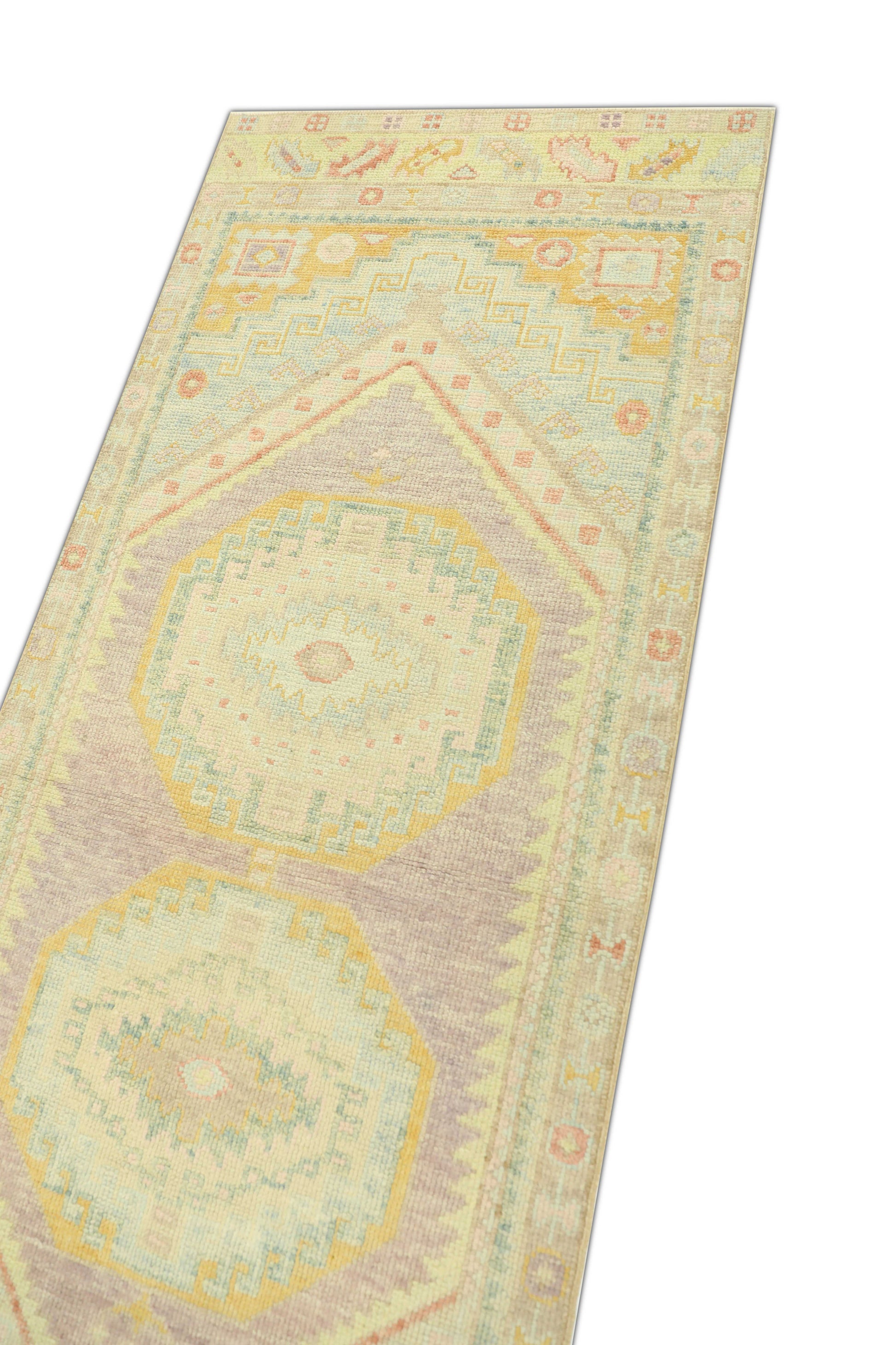 Turkish Oushak Rug 2'11" x 7'9" #912