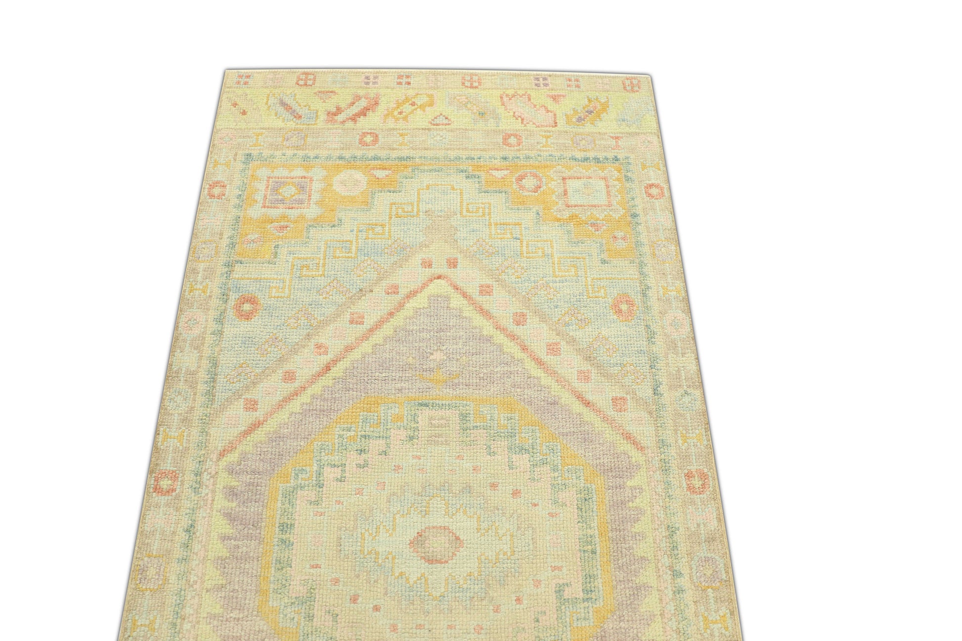 Turkish Oushak Rug 2'11" x 7'9" #912