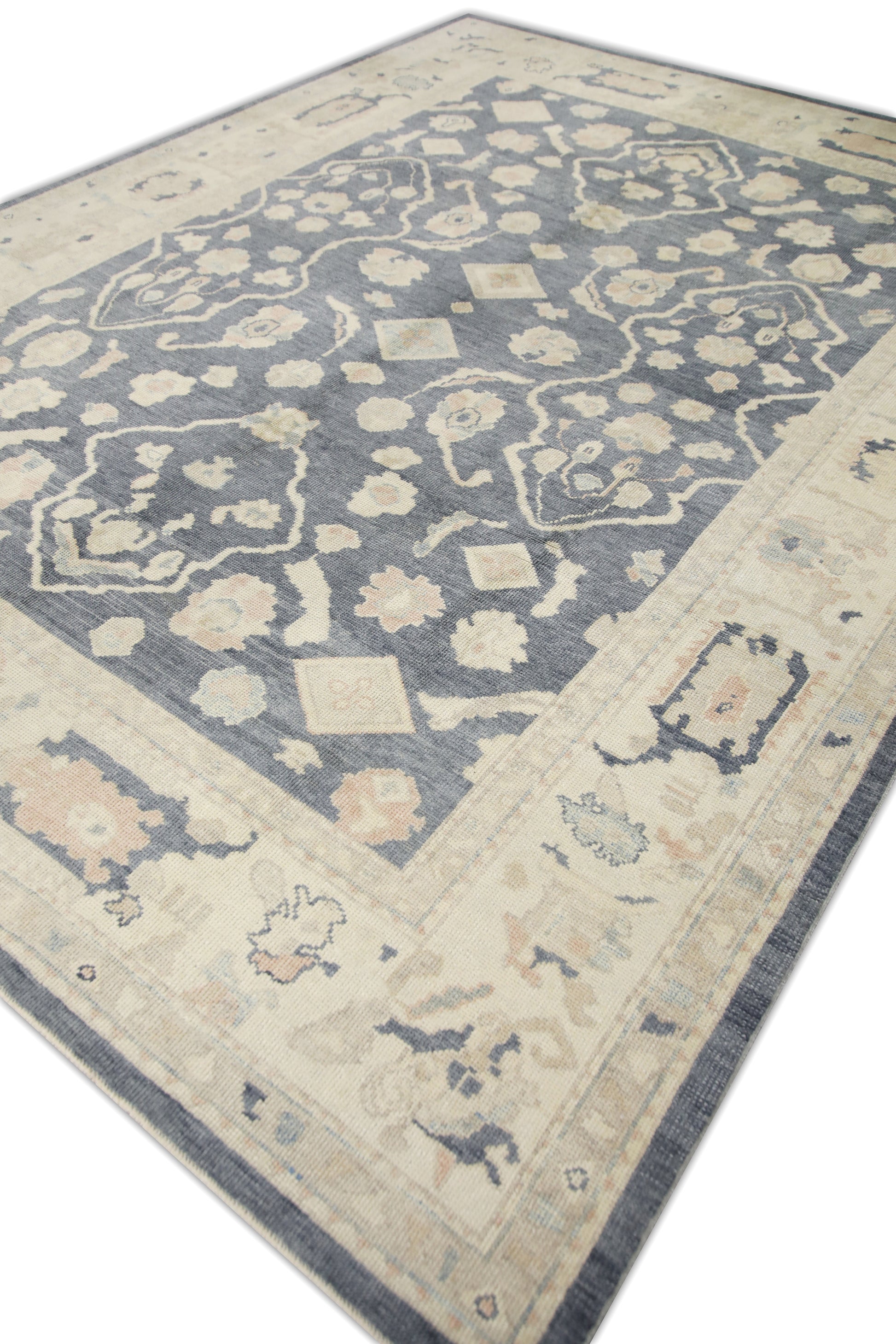 Turkish Oushak Rug 9'3" x 12'4" #1011