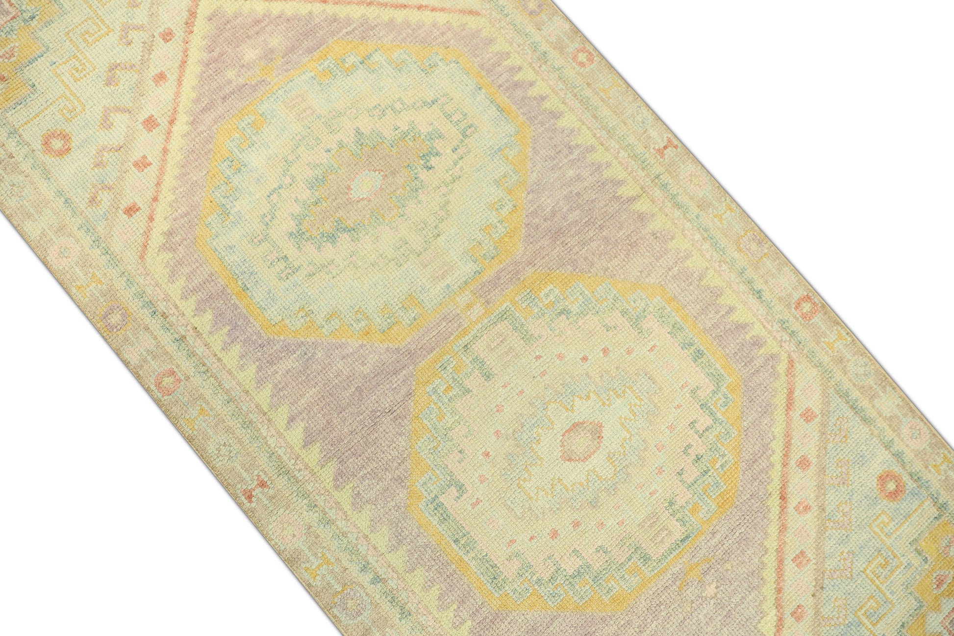 Turkish Oushak Rug 2'11" x 7'9" #912