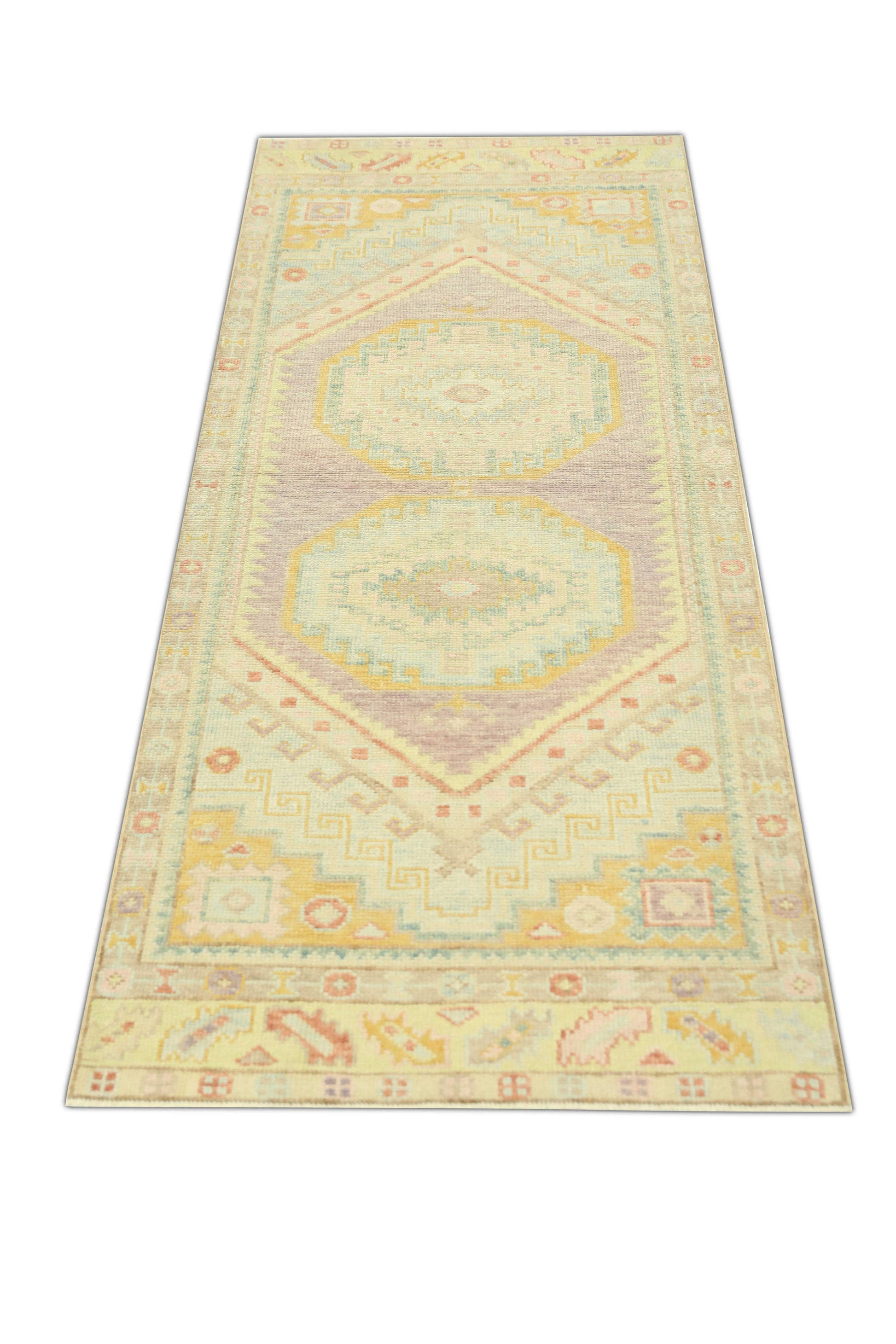 Turkish Oushak Rug 2'11" x 7'9" #912
