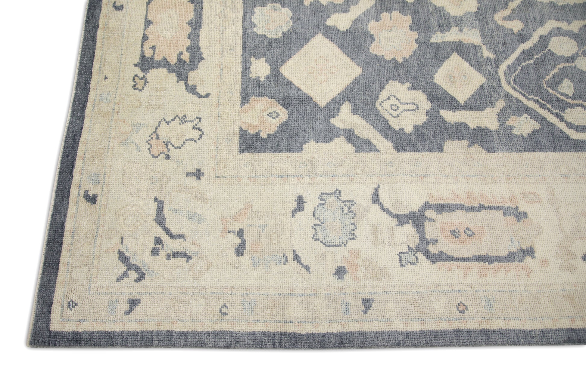 Turkish Oushak Rug 9'3" x 12'4" #1011