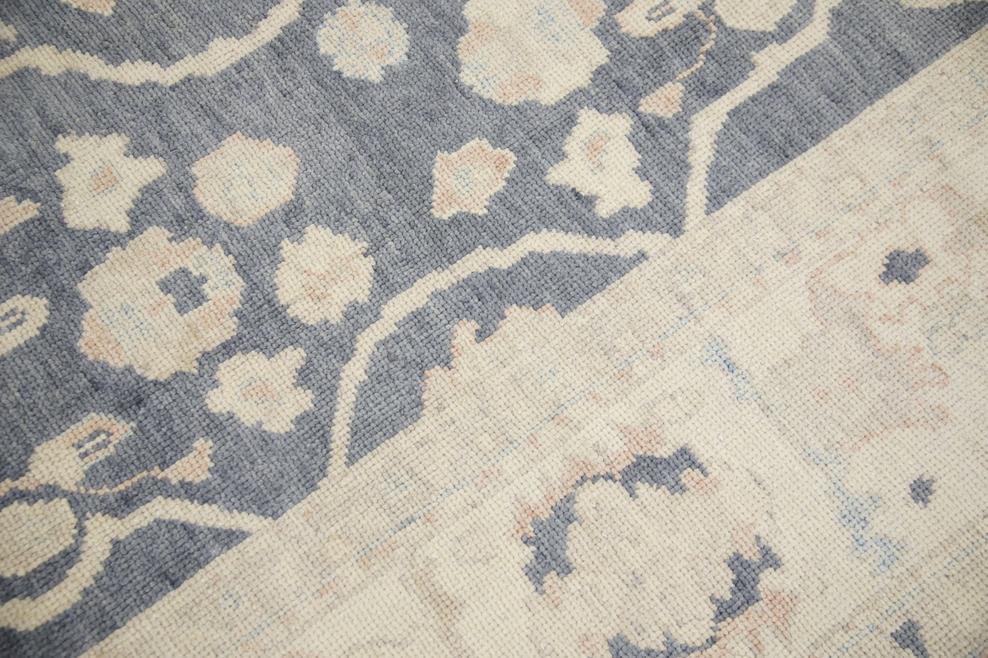 Turkish Oushak Rug 9'3" x 12'4" #1011