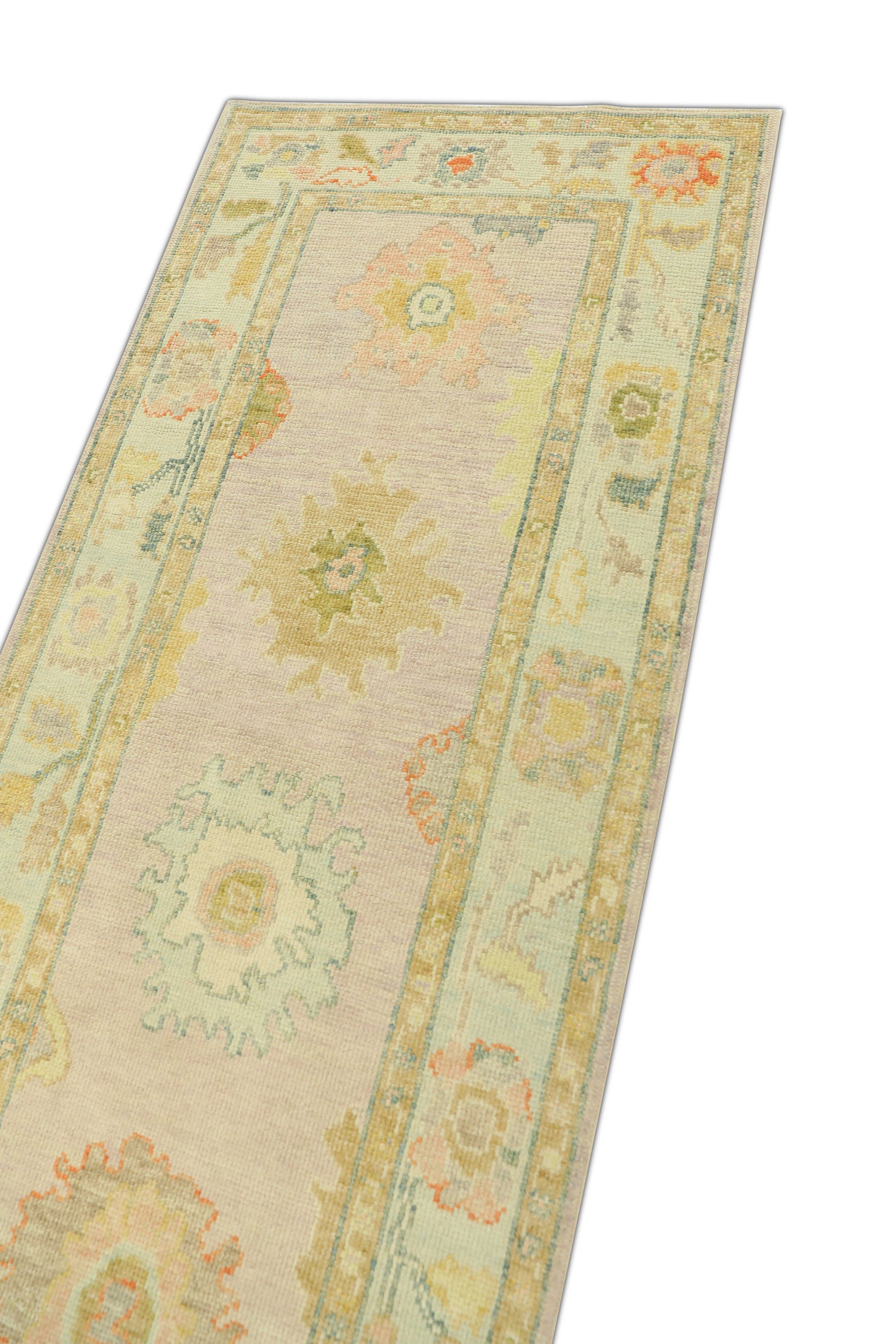 Turkish Oushak Rug 3' x 6'9" #664