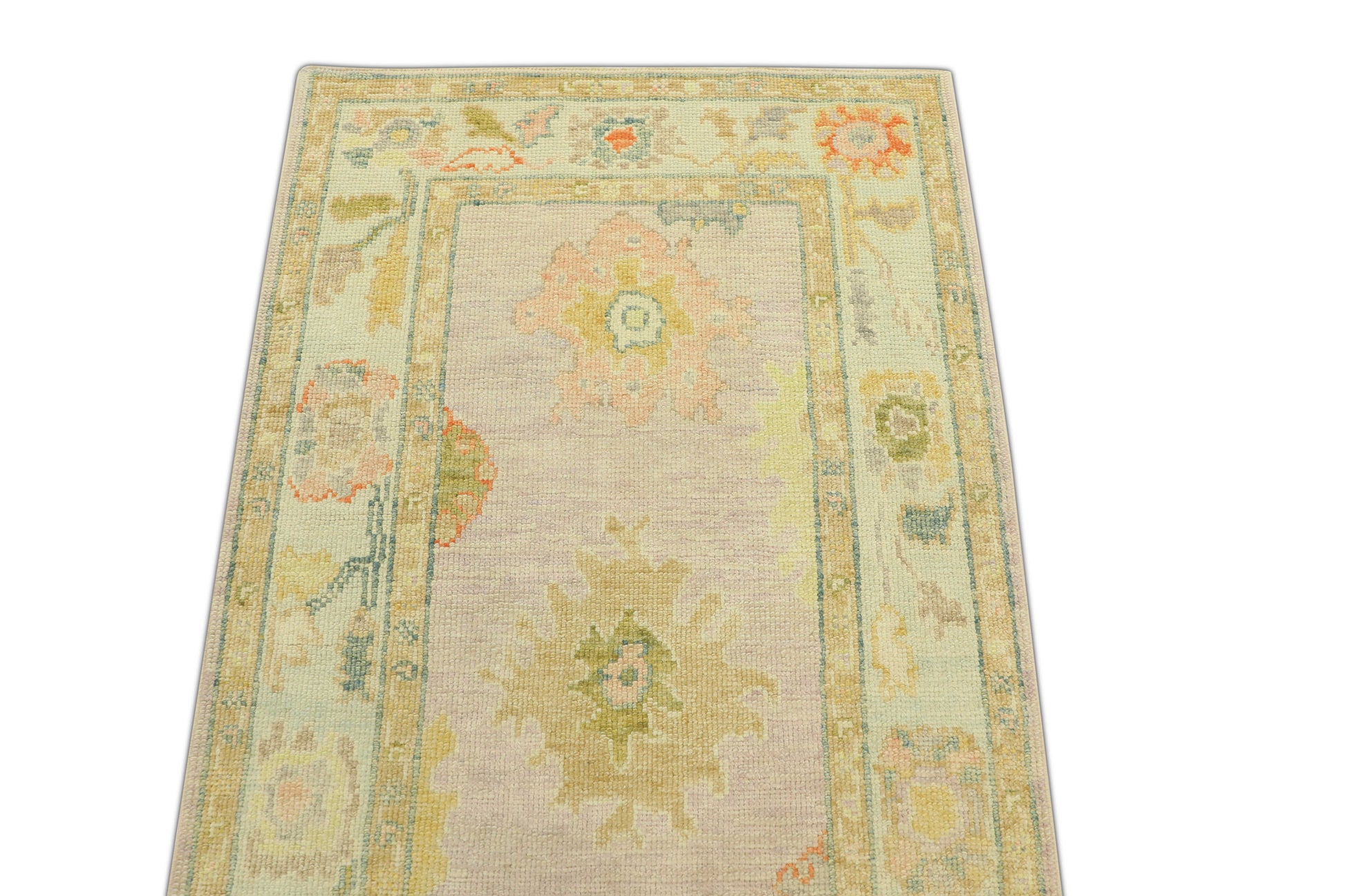 Turkish Oushak Rug 3' x 6'9" #664