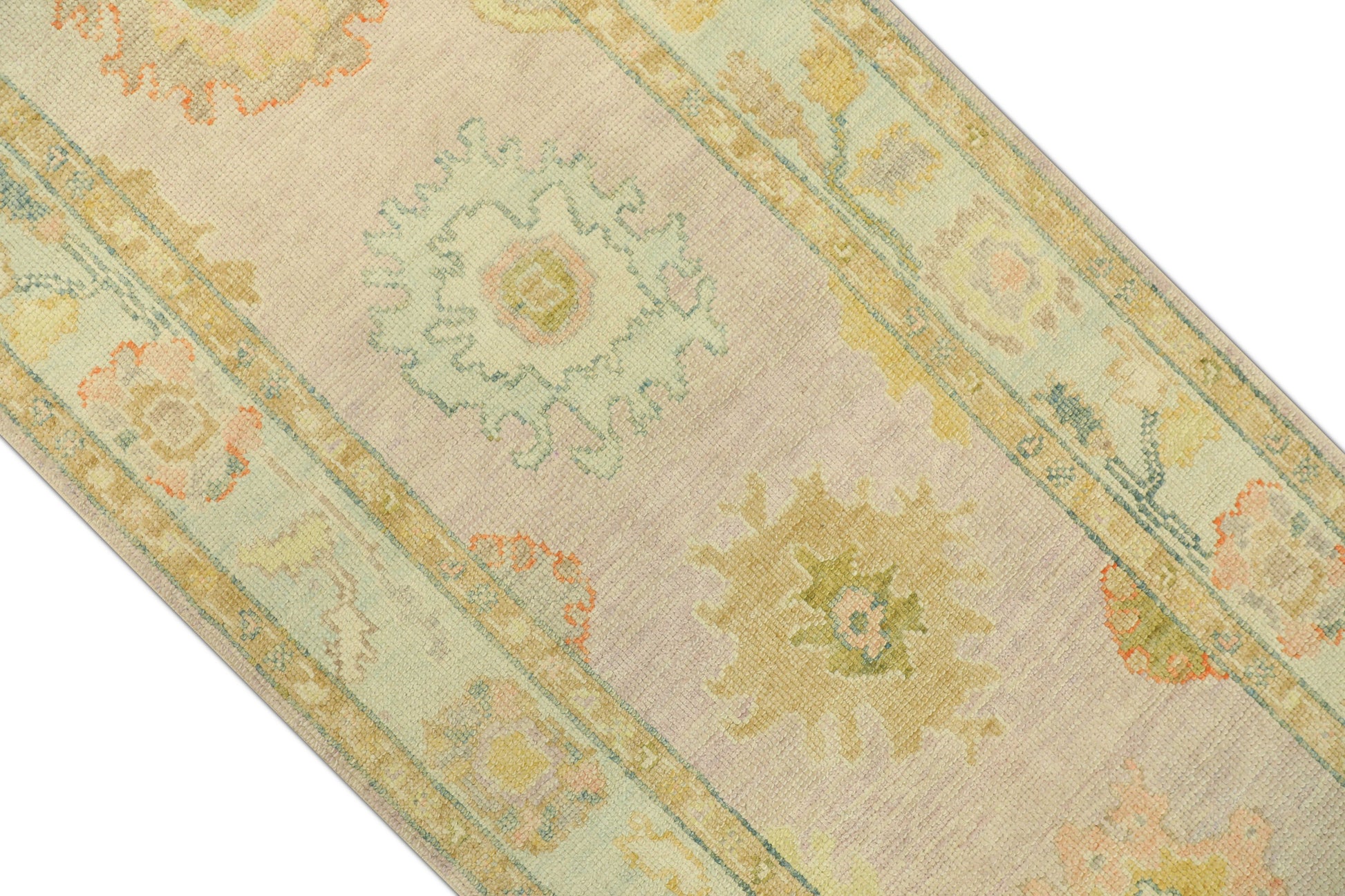 Turkish Oushak Rug 3' x 6'9" #664