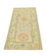 Turkish Oushak Rug 3' x 6'9" #664