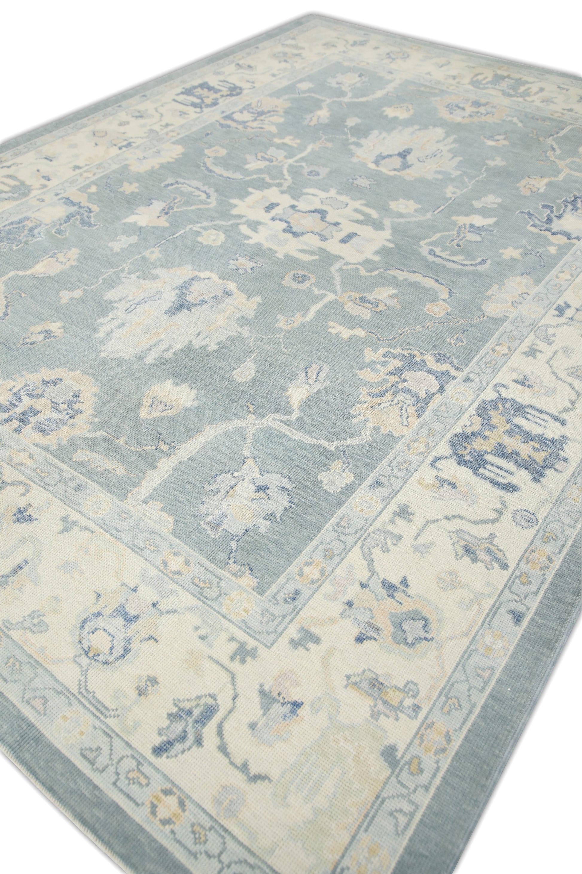 Turkish Oushak Rug 8'11" x 12' #7126