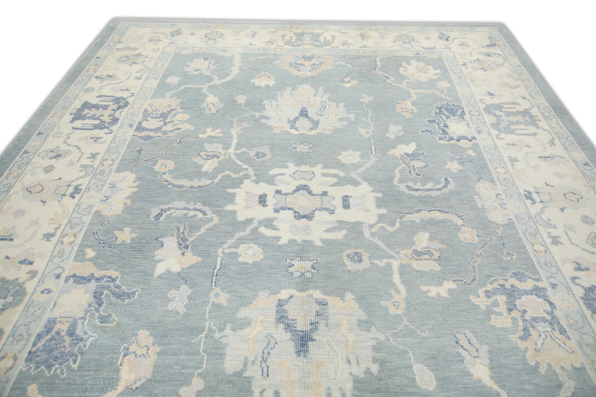 Turkish Oushak Rug 8'11" x 12' #7126