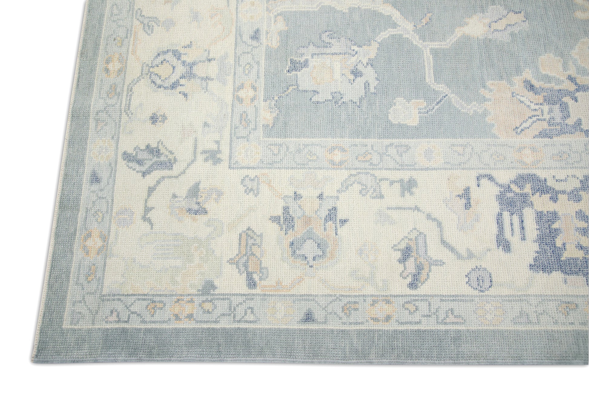 Turkish Oushak Rug 8'11" x 12' #7126