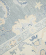 Turkish Oushak Rug 8'11" x 12' #7126