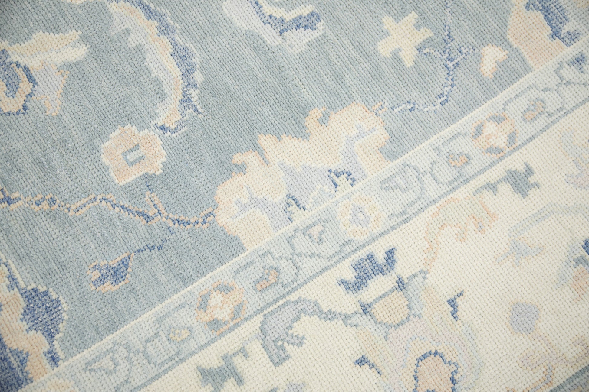 Turkish Oushak Rug 8'11" x 12' #7126