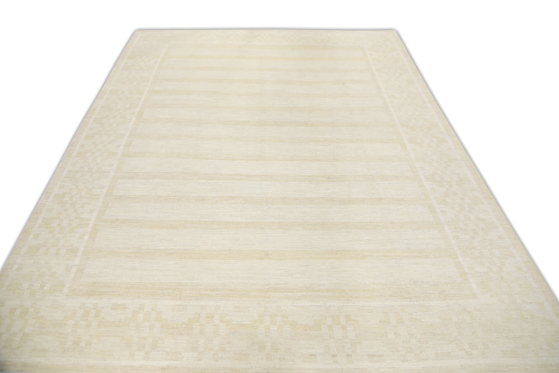 Turkish Oushak Rug 9'5" x 12'1" #6948