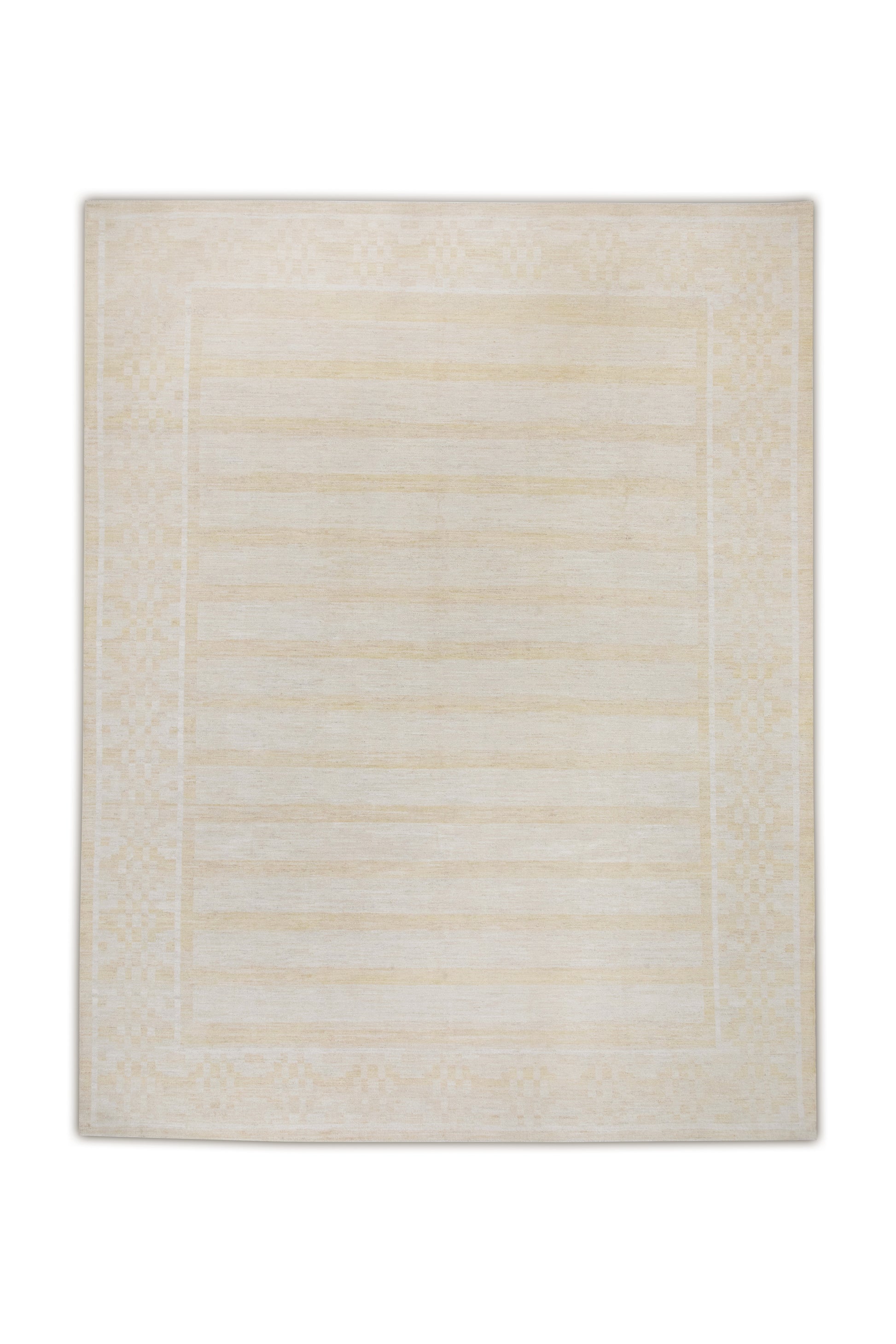 Turkish Oushak Rug 9'5" x 12'1" #6948