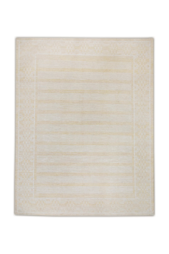 #6948 Turkish Oushak 9'5" x 12'1"