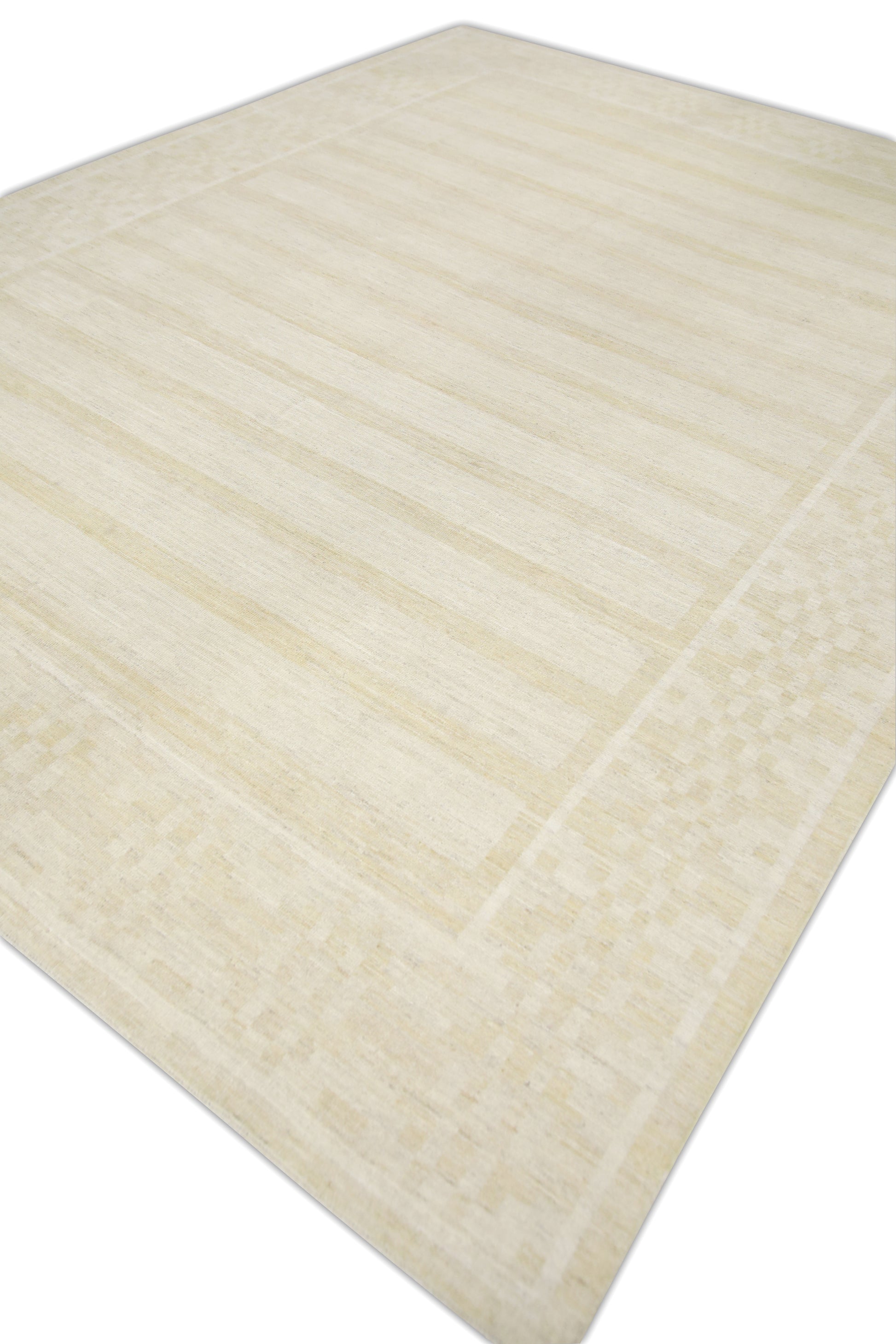Turkish Oushak Rug 9'5" x 12'1" #6948