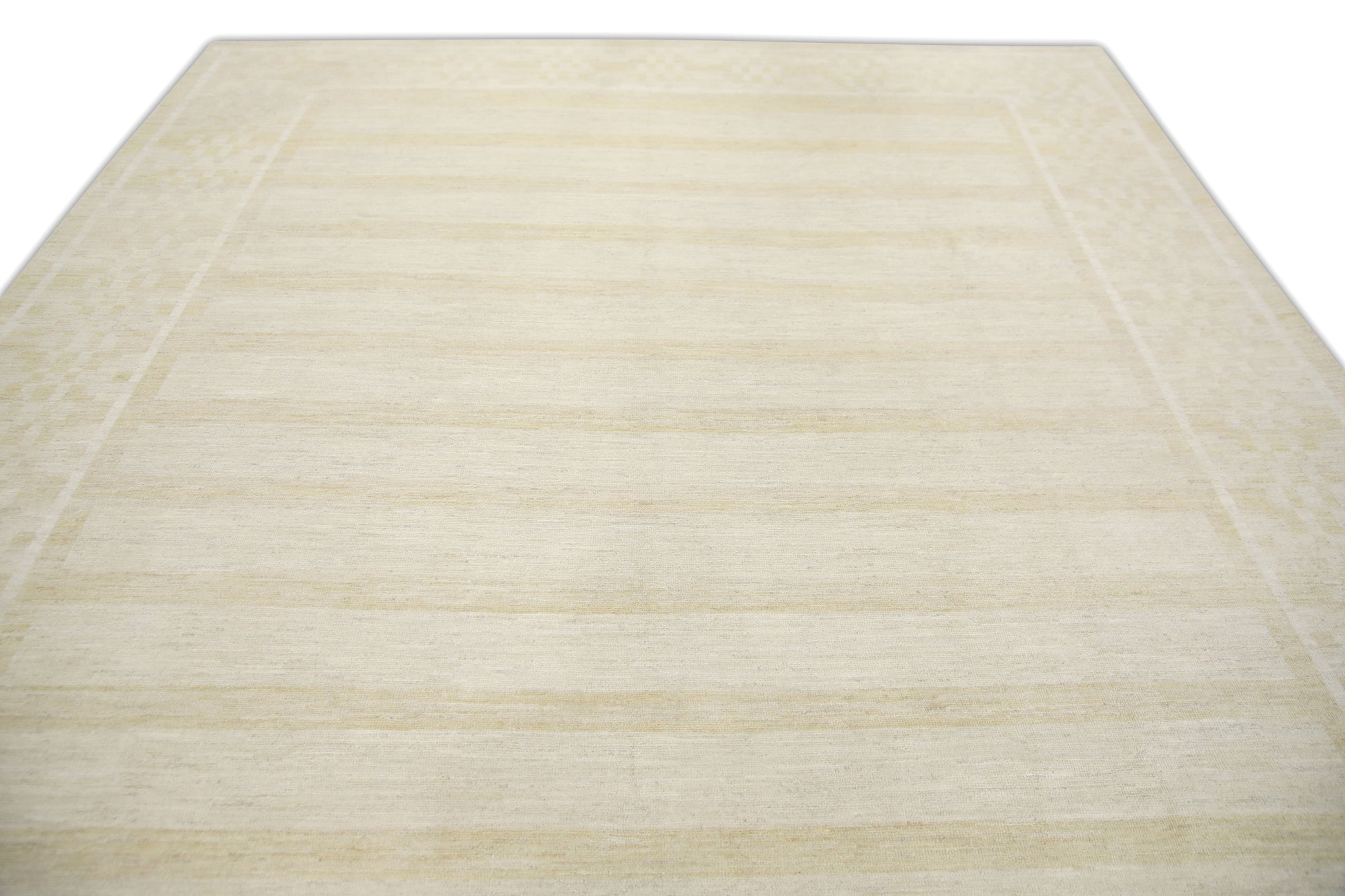 Turkish Oushak Rug 9'5" x 12'1" #6948