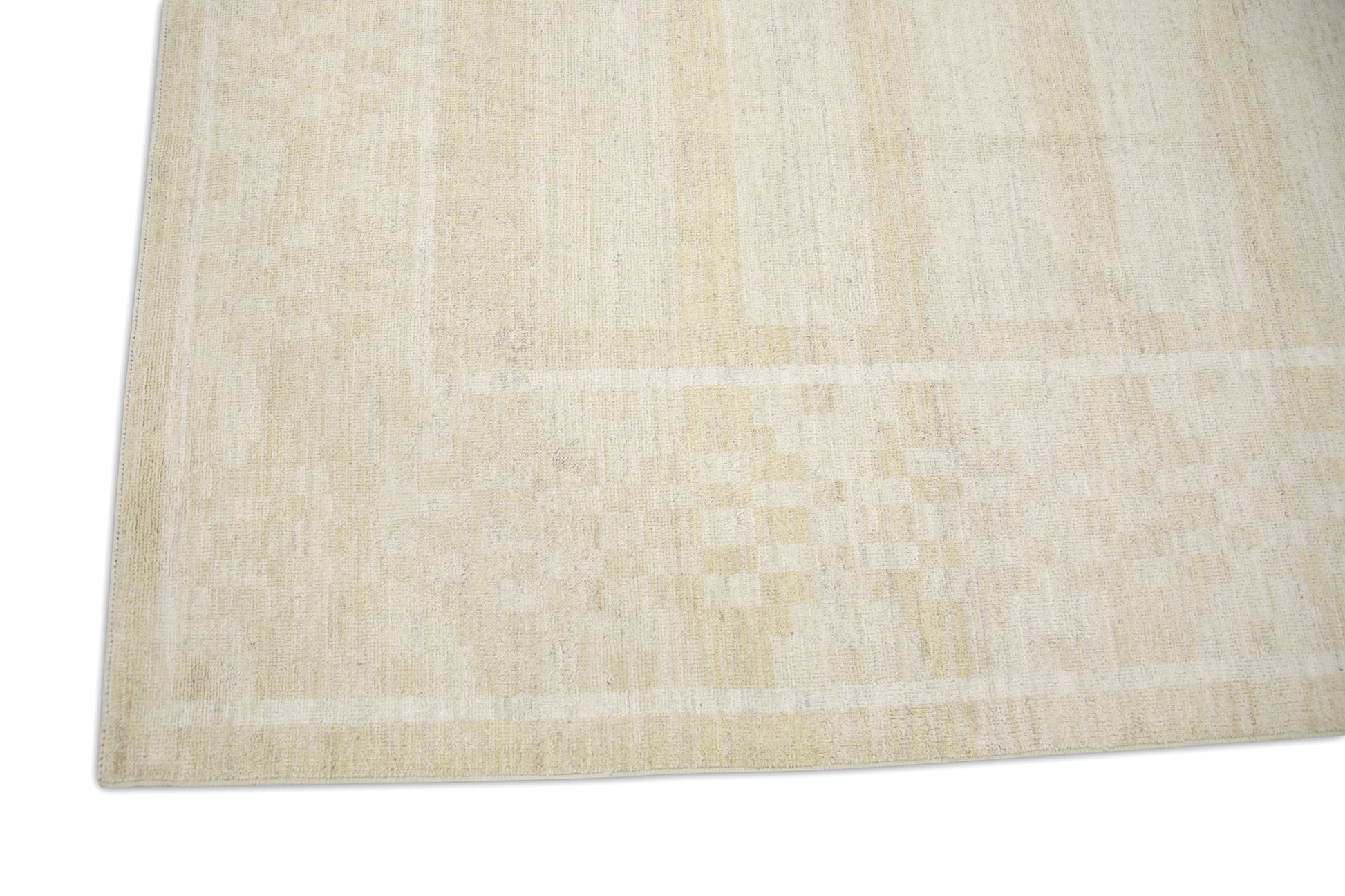 Turkish Oushak Rug 9'5" x 12'1" #6948