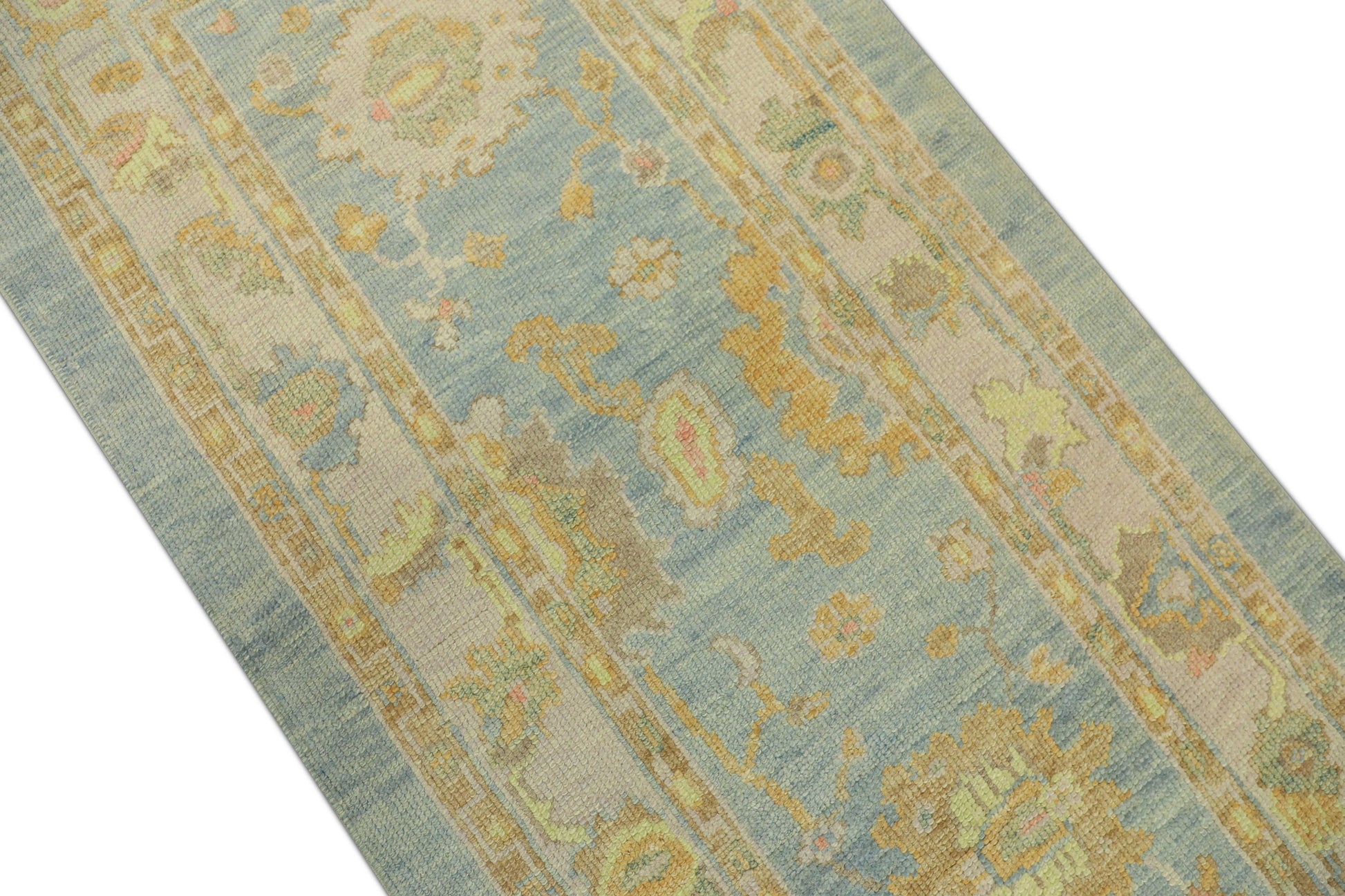 Turkish Oushak Rug 2'11" x 6'1" #945