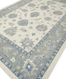 Turkish Oushak Rug 8'11" x 12'3" #7125