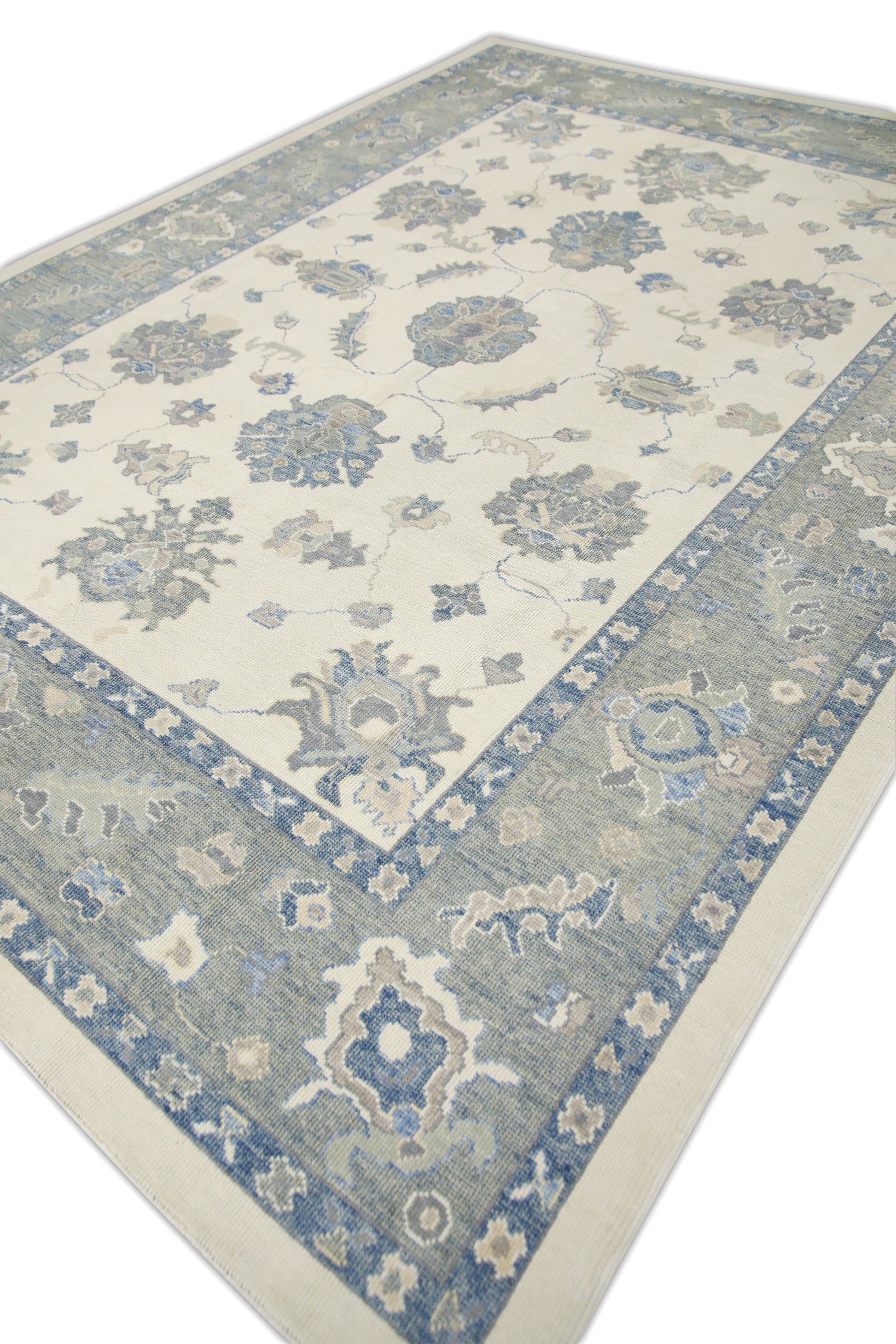 Turkish Oushak Rug 8'11" x 12'3" #7125