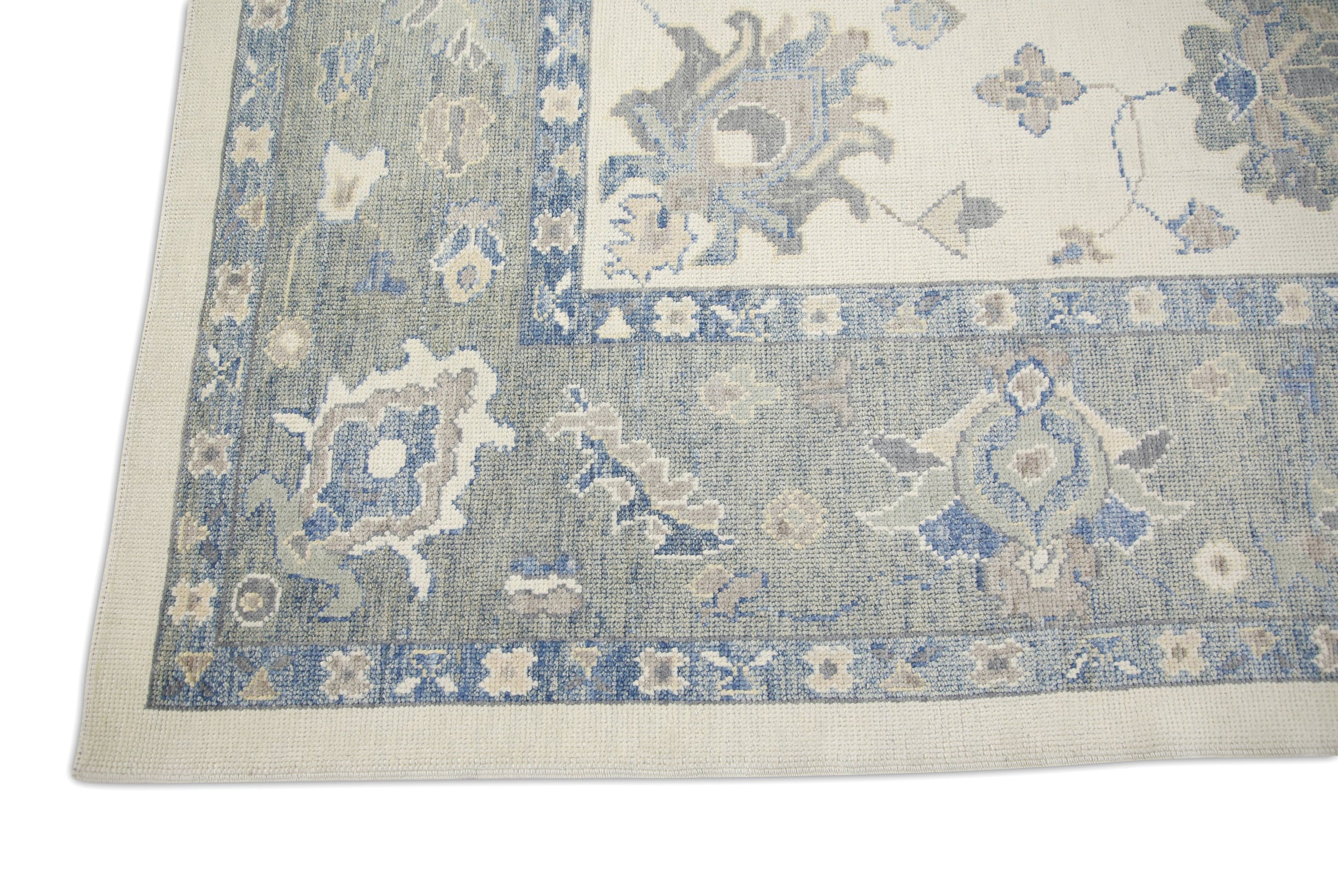 Turkish Oushak Rug 8'11" x 12'3" #7125