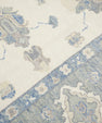 Turkish Oushak Rug 8'11" x 12'3" #7125