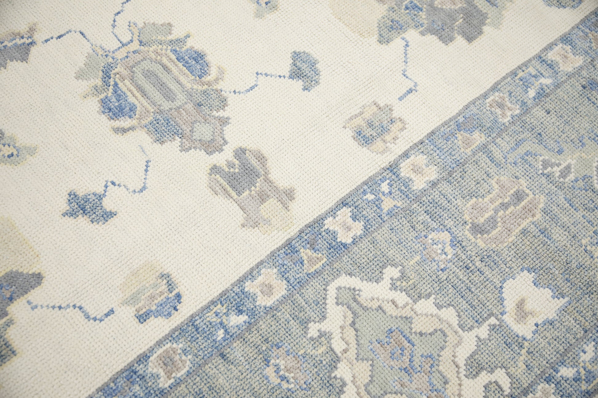 Turkish Oushak Rug 8'11" x 12'3" #7125