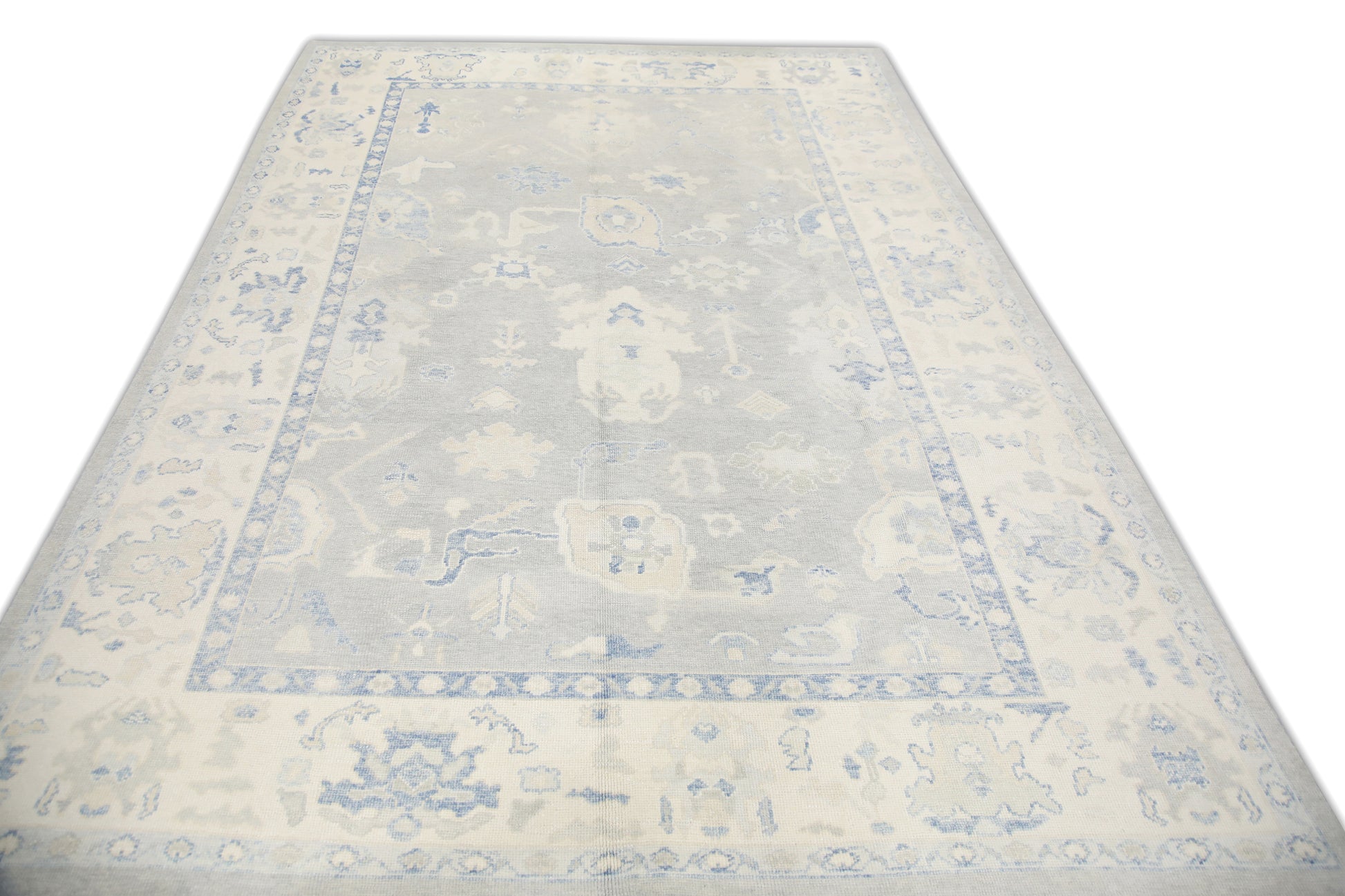 Turkish Oushak Rug 9' x 12'5" #6985
