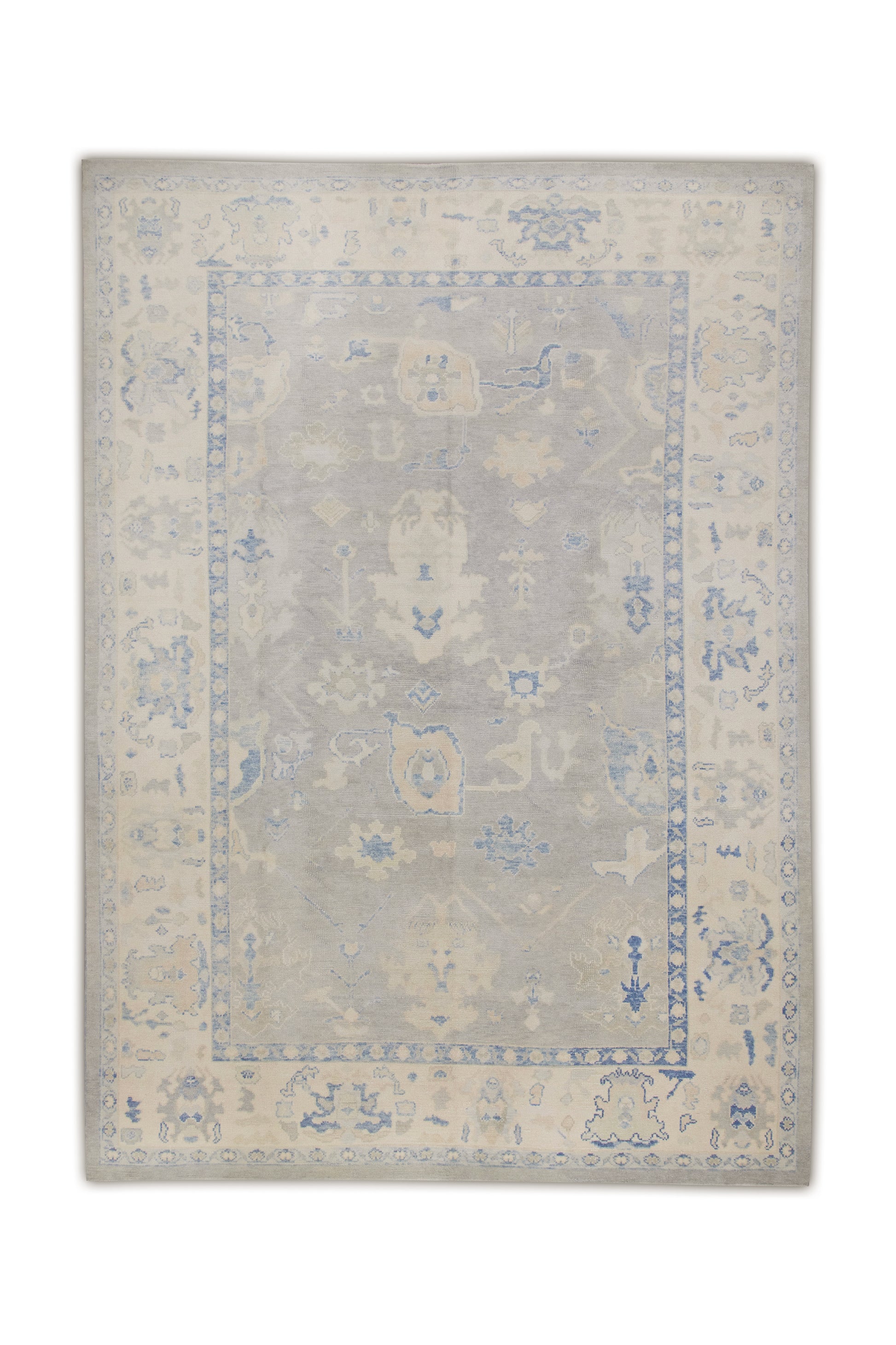 Turkish Oushak Rug 9' x 12'5" #6985
