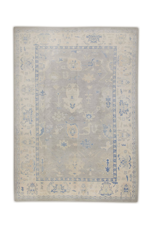 Turkish Oushak Rug 9' x 12'5" #6985