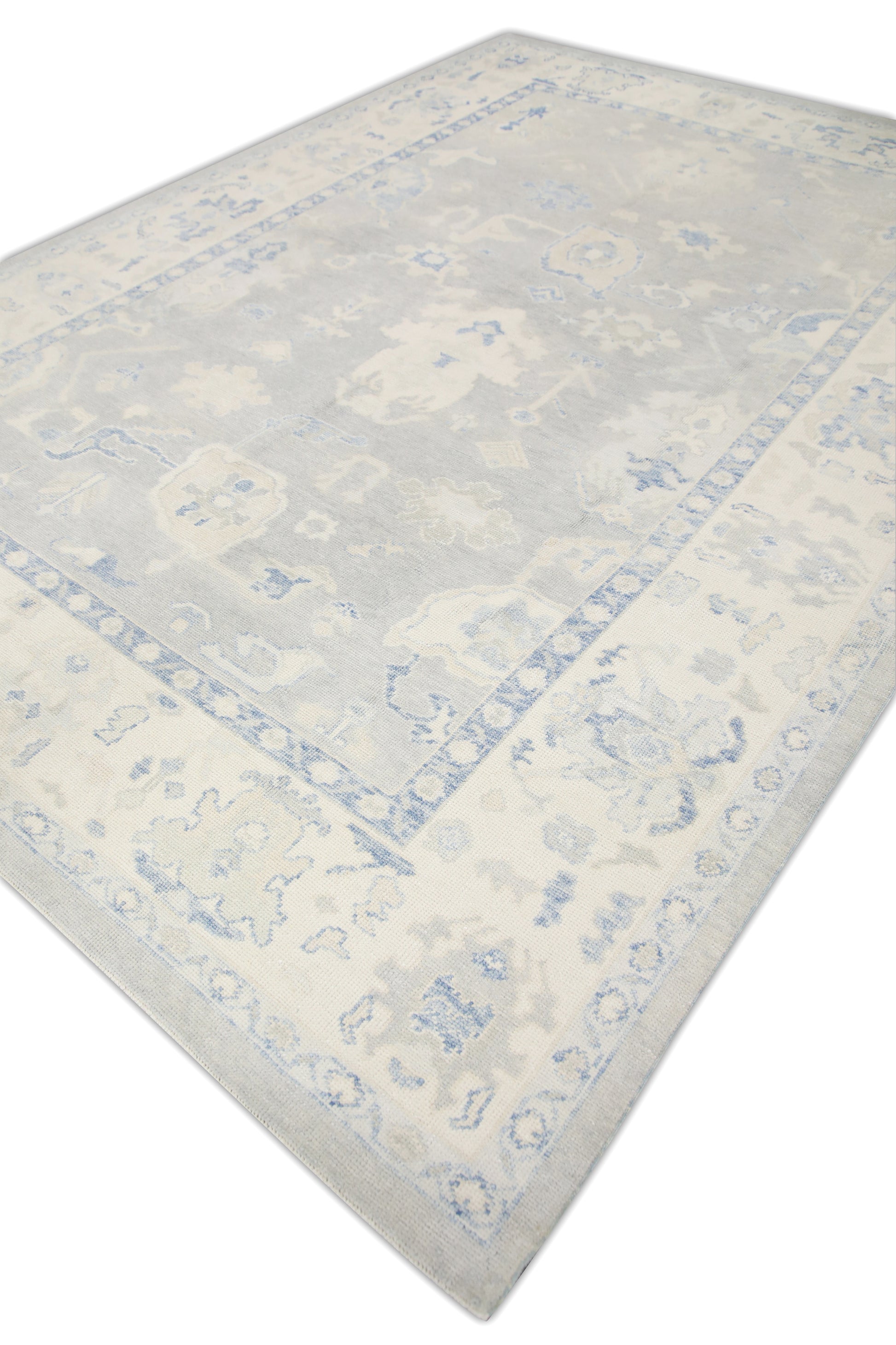 Turkish Oushak Rug 9' x 12'5" #6985