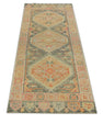 Turkish Oushak Rug 2'11" x 7'11" #1239
