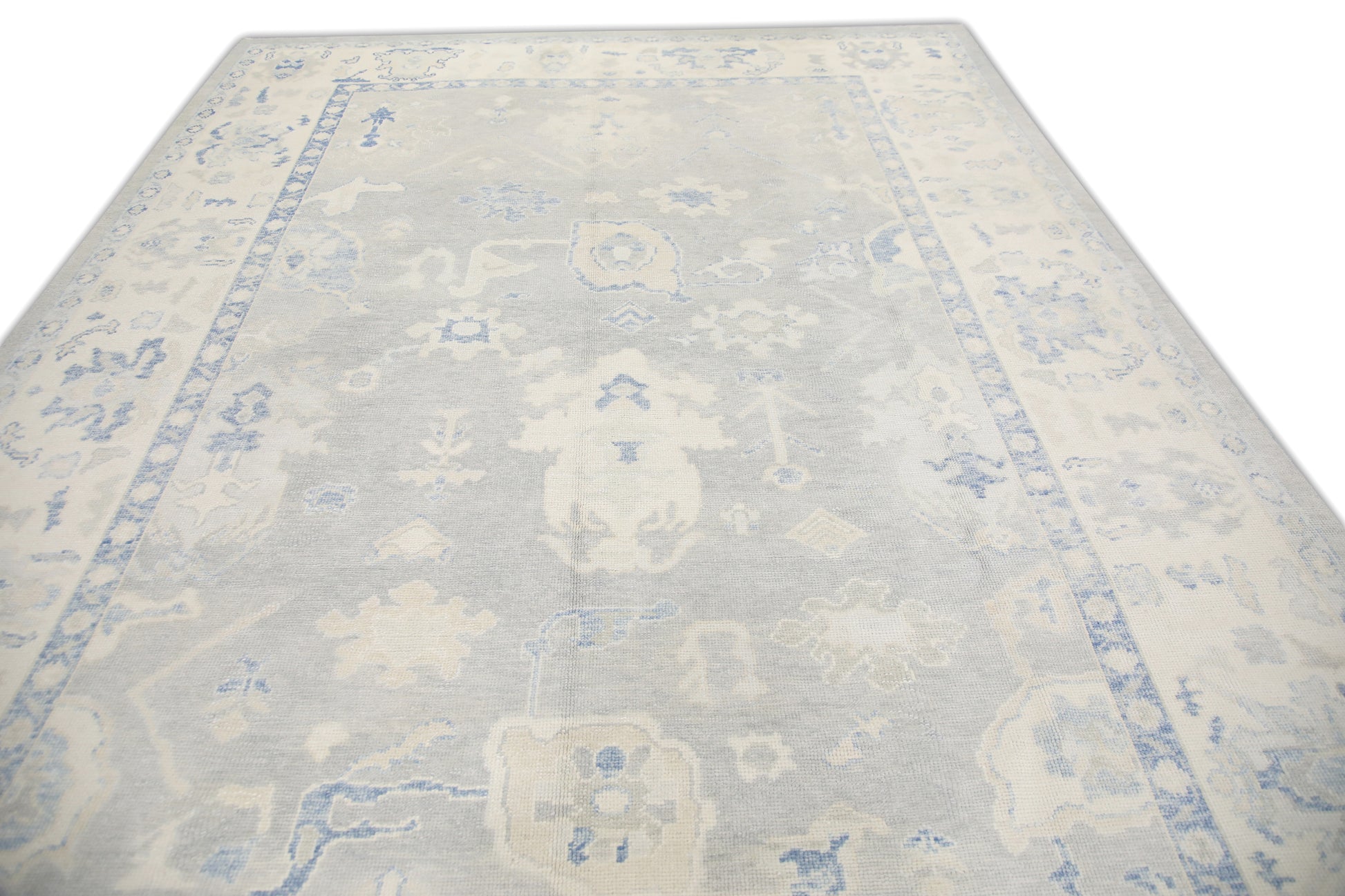 Turkish Oushak Rug 9' x 12'5" #6985