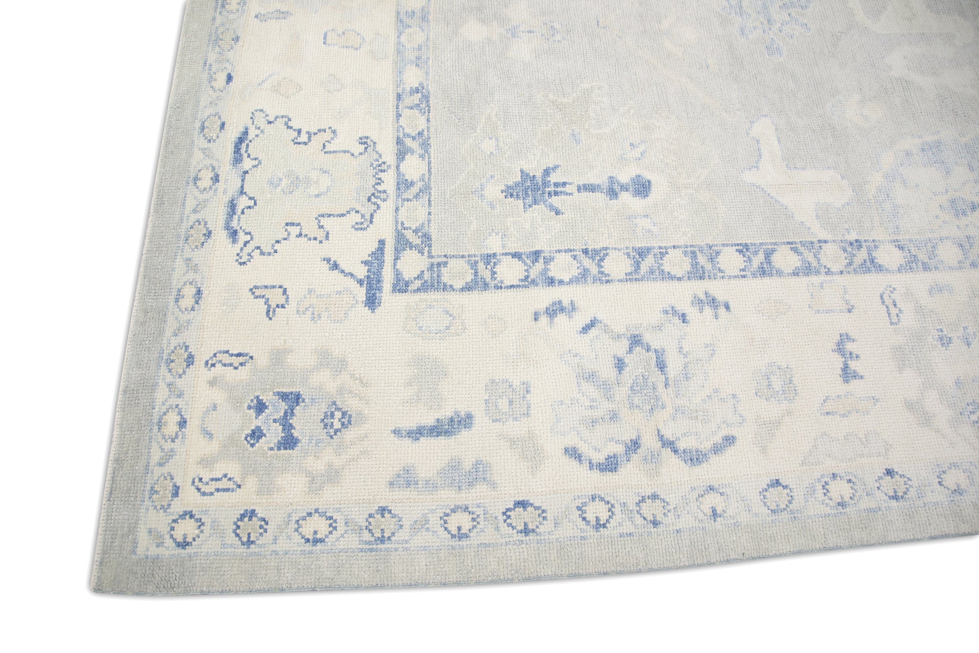 Turkish Oushak Rug 9' x 12'5" #6985