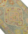 Turkish Oushak Rug 3'1" x 8'4" #1217